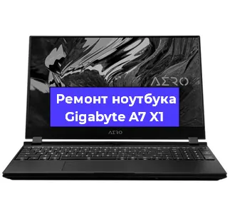 Замена видеокарты на ноутбуке Gigabyte A7 X1 в Санкт-Петербурге